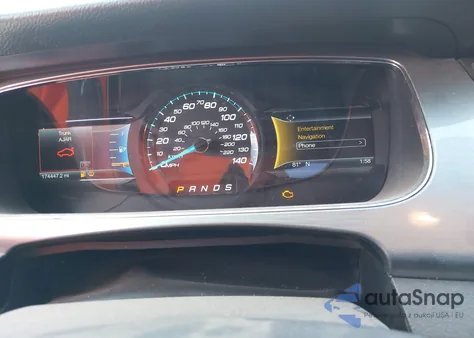 2017 Ford Taurus Sel из США, поврежденный, VIN 1FAHP2E8XHG127761